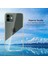 Apple iPhone 12 Mini Için Temperli Cam Ekran Koruyuculu Tpu Telefon Kılıfı - Şeffaf (Yurt Dışından) 2