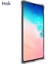 Imak Samsung Galaxy A81 Için Darbeye Dayanıklı Yumuşak Tpu Telefon Kılıfı (Yurt Dışından) 3