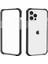 Apple iPhone 13 Pro Için Akrilik Dört Köşe Korumalı Darbeye Dayanıklı Telefon Kılıfı - Siyah (Yurt Dışından) 1