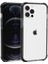 Apple iPhone 13 Pro Için Akrilik Dört Köşe Korumalı Darbeye Dayanıklı Telefon Kılıfı - Siyah (Yurt Dışından) 4