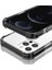 Apple iPhone 13 Pro Için Akrilik Dört Köşe Korumalı Darbeye Dayanıklı Telefon Kılıfı - Siyah (Yurt Dışından) 5