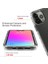 Apple iPhone 13 Pro Max Için Gradyan Renkli Tpu + Pc Telefon Kılıfı - Mavi (Yurt Dışından) 2