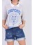 Gömlek Yaka Oxford T-Shirt Gri 1