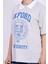 Gömlek Yaka Oxford T-Shirt Gri 4