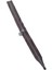 Tek Stoplu 45 cm Fermuar Gümüş Metal Kahverengi Renk 1