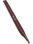 Tek Stoplu 45 cm Fermuar Gümüş Metal Bordo Renk 1