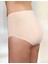 Krem Ribana Yüksek Bel Bato Slip 6lı Ekonomik Paket MB008 2