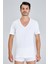 Enrico V Yaka 2li Erkek T-Shirt 3