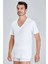 Enrico V Yaka 2li Erkek T-Shirt 2