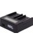 For Sony NPF770 NP-F770 Çiftli Şarj Aleti Şarj Cihazı 2