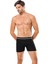 Bel Lastiği Çizgili Pamuklu Boxer 1252 4