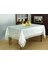Seramoni Güpürlü Monoray Kumaş Krem Masa Örtüsü Dikdörtgen 170*230 cm - 369 1