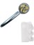 Buffer® 360 Derece Döner Turbo Pervaneli Duş Başlığı+ Vantuzlu Vakumlu Banyo Duş Başlığı Askı Tutucu 1