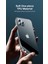 iPhone 11 Pro Max Kılıf Kamera Lens Korumalı Ince Elektroplatin Kaplama Zarif Kapak 3
