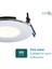 Saxby Aydınlatma Orbitalplus Ip65 9W Krom Etkisi Plaka Banyo Gömme Işık - Sıcak Beyaz (Yurt Dışından) 3