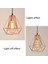 21 Cm Elmas Altın Avize, 220 V E27Led Tek Spiral Attic Aydınlatma Elmas Altın Demir Avize (Yurt Dışından) 3