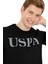 Erkek Siyah Basic T-Shirt 50248569-VR046 2
