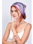 %100 Ipek Mor Bandana Fular Van Gogh Almond Blossoms 55 cm 1
