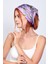 %100 Ipek Mor Bandana Fular Van Gogh Almond Blossoms 55 cm 2