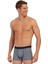 Baskılı ve Karışık Renkli 3'lü Boxer 80256 1