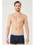 Bel Lastiği Baskılı Kısa Paça 3'lü Boxer 80431 1