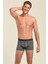 Bel Lastiği Baskılı 3'lü Boxer 80306 1