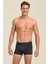 Bel Lastiği Baskılı 3'lü Boxer 80306 2