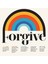 Minimal Reklam Dijital Forgive Çerçevesiz Poster/afiş 2