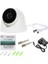 Cotier 1080 P 2.0mp Ahd Kubbe Cctv Kamera 3.6mm 1/27 '' Cmos 3 Array Ir Led'leri Gece Görüş Ir-Cut (Yurt Dışından) 3