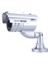 Bakeey Güneş Enerjili Kapalı Outoodr Kukla Cctv Simülasyon Güvenlik Ip Kamera ile LED Flash Surveill (Yurt Dışından) 1