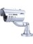 Bakeey Güneş Enerjili Kapalı Outoodr Kukla Cctv Simülasyon Güvenlik Ip Kamera ile LED Flash Surveill (Yurt Dışından) 2