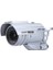 Bakeey Güneş Enerjili Kapalı Outoodr Kukla Cctv Simülasyon Güvenlik Ip Kamera ile LED Flash Surveill (Yurt Dışından) 4