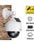 Solar Güç Sahte Kamera Cctv Gerçekçi Kukla Güvenlik Kam Simülasyon Monitörü (Yurt Dışından) 2