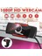 Hd Webcam 1080 P Mikrofon ile Pc Laptop Masaüstü USB Webcam Pro Streaming Bilgisayar Kamera (Yurt Dışından) 3