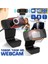 Hd Webcam 1080 P Mikrofon ile Pc Laptop Masaüstü USB Webcam Pro Streaming Bilgisayar Kamera (Yurt Dışından) 4