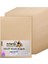 25X35 Kraft Kağıt 80 gr 50 Adet Artlantis Kraft Saman Kağıt 25X35 50 Adet 1