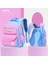 Ilkokul Öğrencisi Için Mini Okul Sırt Çantası - Mavi Pembe (Yurt Dışından) 5