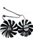 Xfx 95MM FDC10U12S9-C 4pın RX5500 Xt RX5600 RX5700 Fan 1