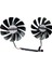 Xfx 95MM FDC10U12S9-C 4pın RX5500 Xt RX5600 RX5700 Fan 2