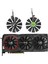 Asus Rog-Strıx-Rtx 2060 2070-O8G-GAMING RTX2060 Rtx 2070 4 pin 6 pin 7pin Fan 4
