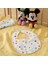 Lisanslı Disney Mickey Pamuk 30x25 cm 3' lü Müslin Önlük 1