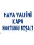 Hava Valfini Kapa 1