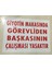 Giyotin Makasında Görevliden Başkasının Çalışamaz 1