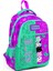 Kids Pembe-Su Yeşili Üç Bölmeli Okul Çantası 23490 1