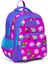 Kids Mavi Pembe Üç Bölmeli Okul Sırt Çantası 23495 1