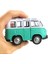 Lbq-Mini Sürgülü Alaşımlı Otobüs ve Okul Otobüsünü Geri Çekin, Simülasyon Araba Modeli (Sarı) (Yurt Dışından) 4