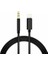 Polham Apple Ipad ve Iphone Uyumlu 1mt Lightning Aux Kablo, Iphone 7,8,x,11,12,13 Serisi Ses Kablosu 1