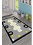 Seksek Çocuk Halısı Makinada Yıkanabilir Kaymaz Dot Taban CP749 1
