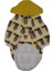 Sarı-Mor Desenli Hoodie Köpek Sweat-Hoodie Köpek Kıyafeti 3