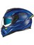 SX.100R Skıdder Mat Mavi-Neon Sarı Kask 1